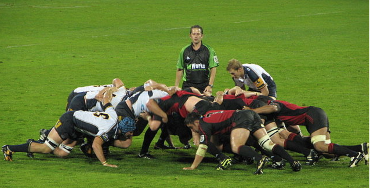 Rugby Scrum