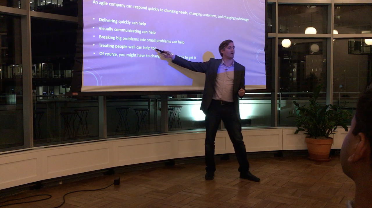 Agile Transformation Challenges: Common Challenges and Solutions at the People Side of Software Meetup